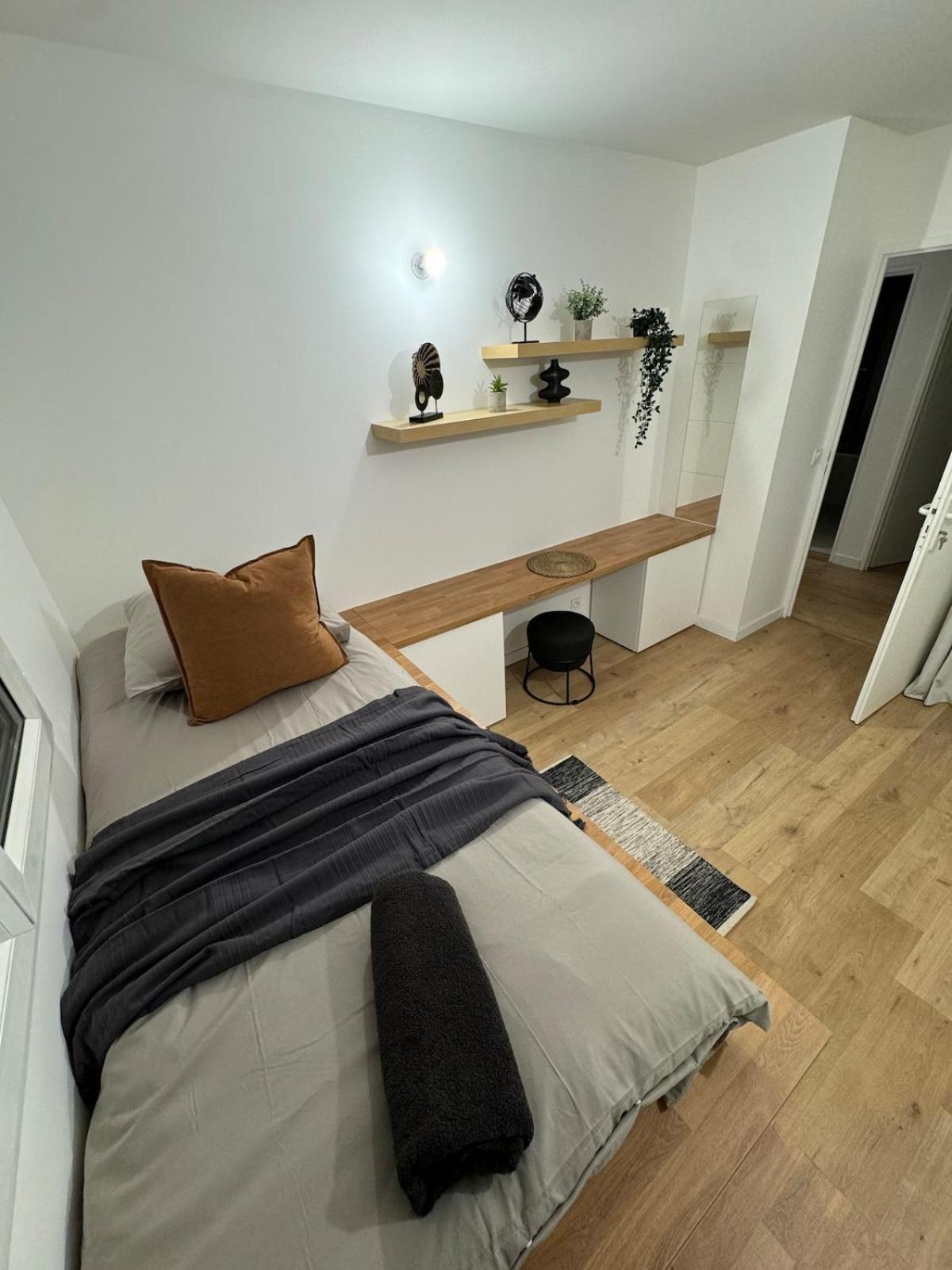 Familial Pres De Apartment Bussy-Saint-Georges